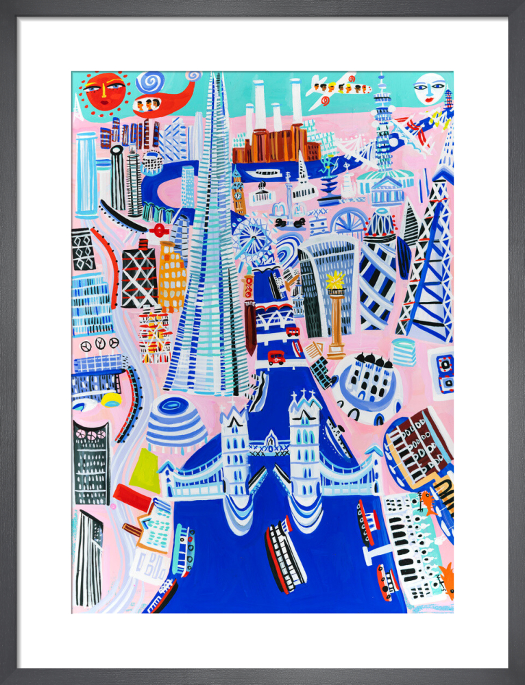 River Thames Looking West