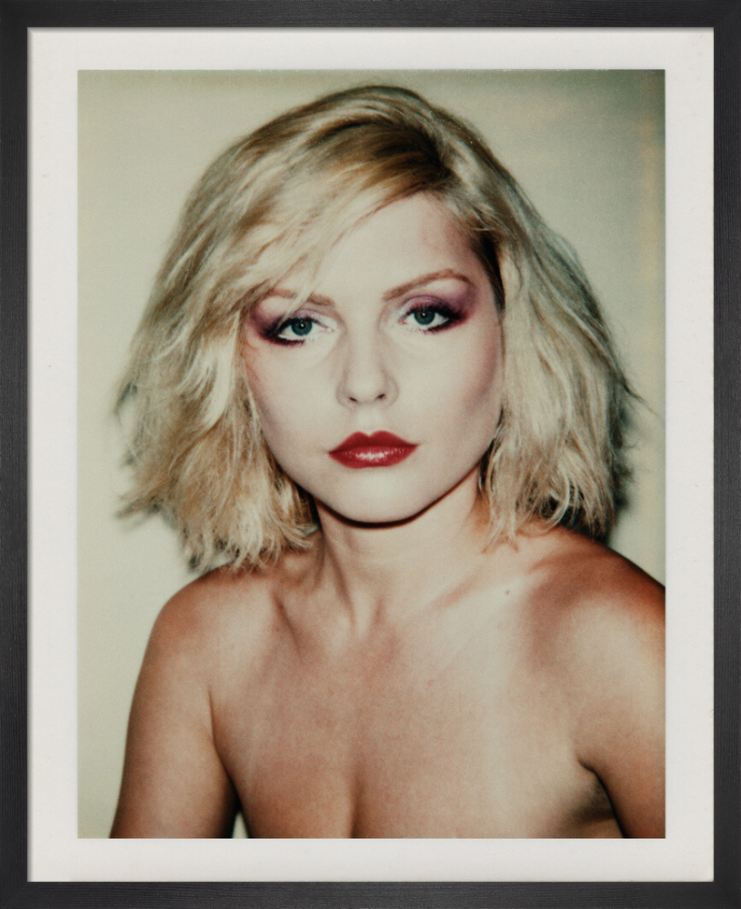 Debbie Harry, 1980 (Polaroid)