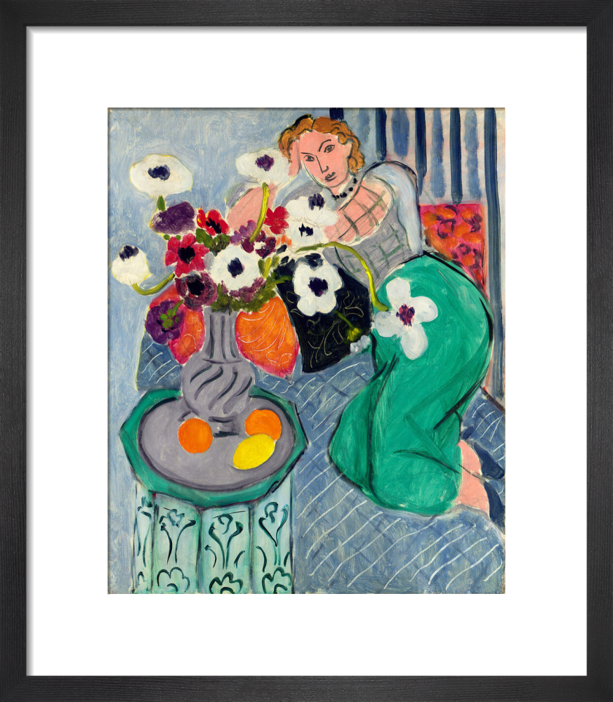 Odalisque, Blue Harmony, 1937