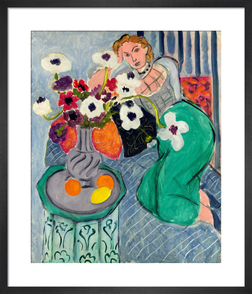 Odalisque, Blue Harmony, 1937