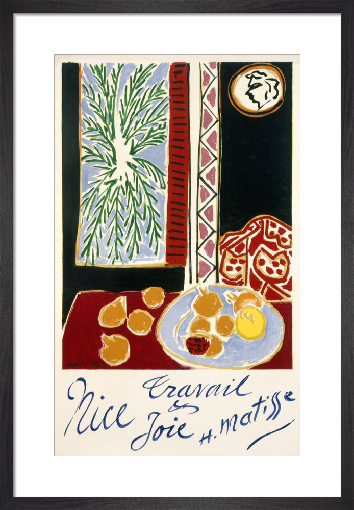 Nice, Travail et Joie, 1947