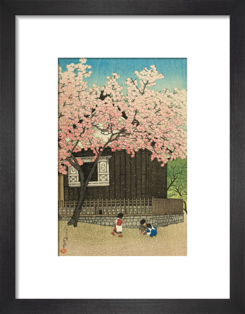 Spring in Mount Atago