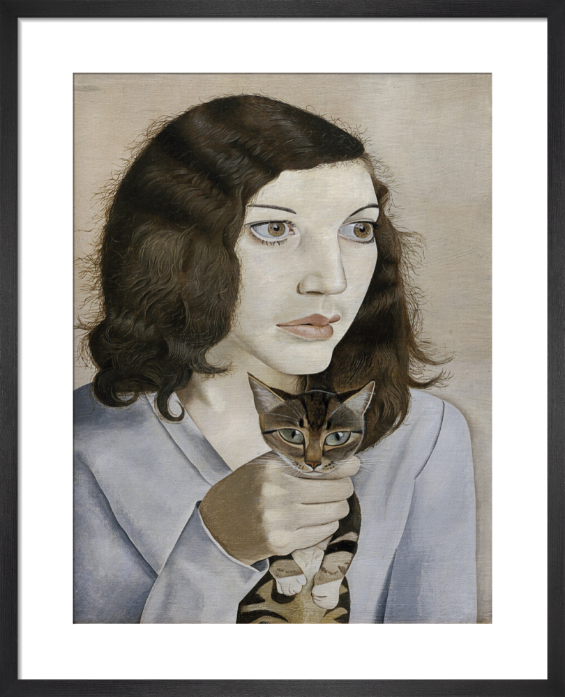 Girl with a Kitten, 1947