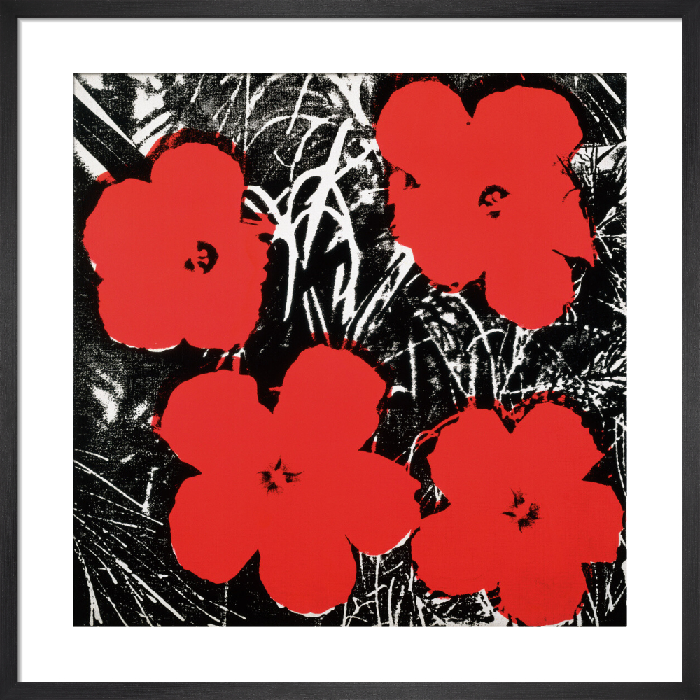 Flowers, 1964 (4 red)