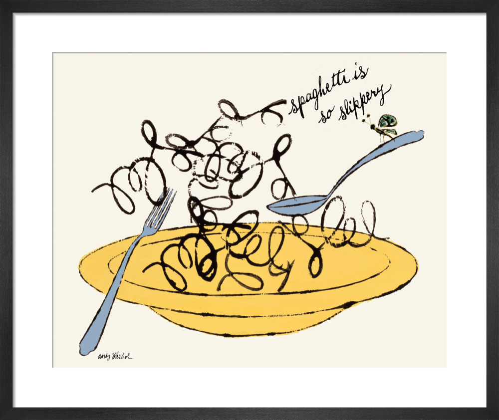 Spaghetti Is So Slippery, c.1958