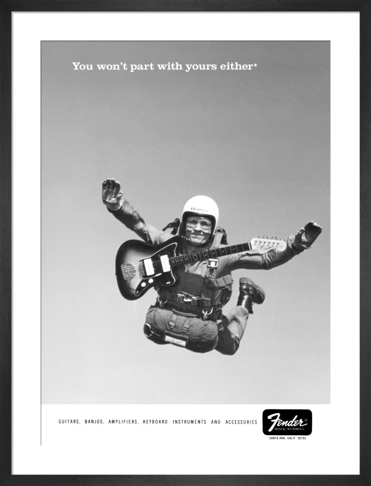 You won't part with yours either, Skydiver