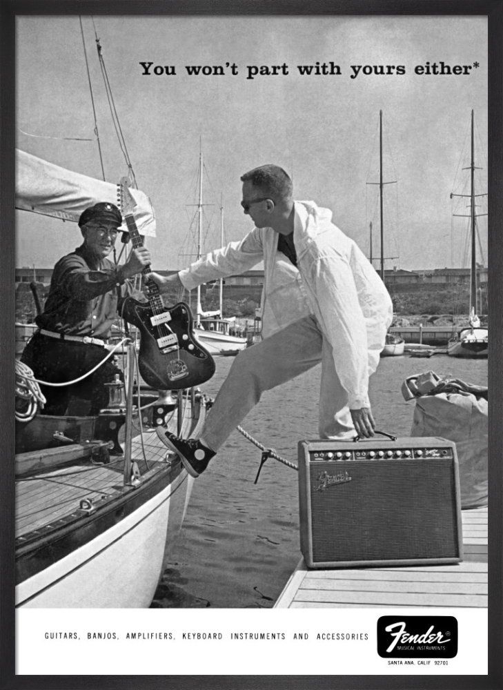 You won&#39;t part with yours either, Boat