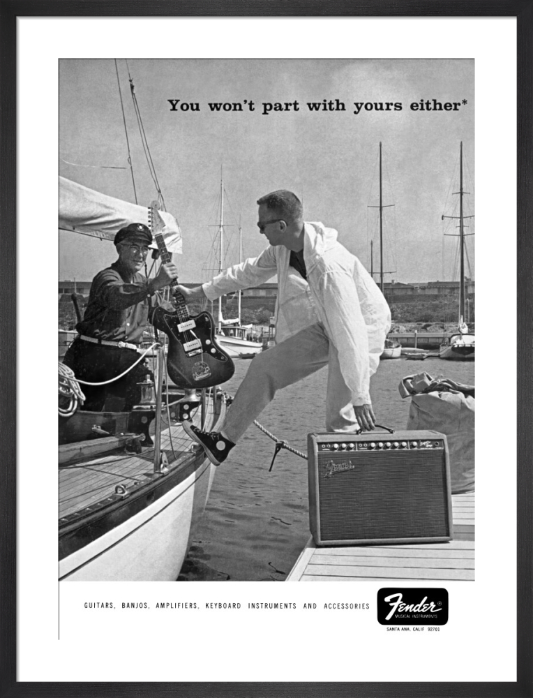 You won't part with yours either, Boat