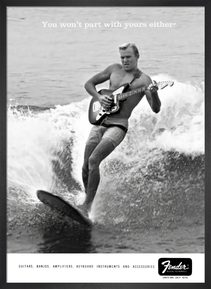 You won&#39;t part with yours either, Surfer