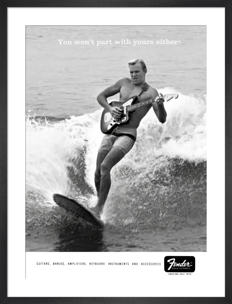 You won't part with yours either, Surfer