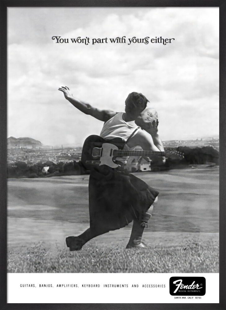 You won&#39;t part with yours either, Highlander