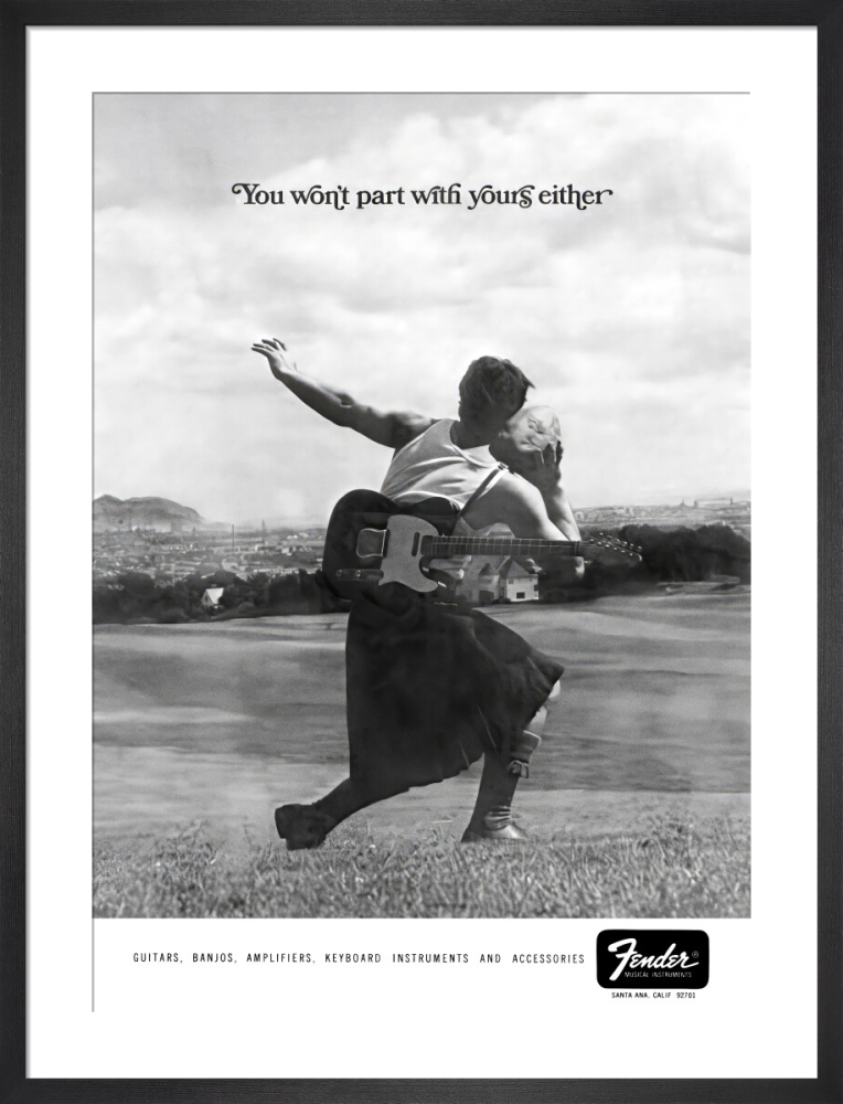 You won't part with yours either, Highlander