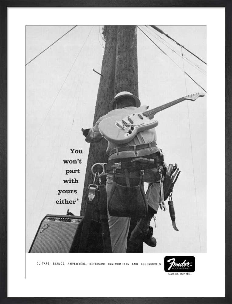 You won't part with yours either, Lineman