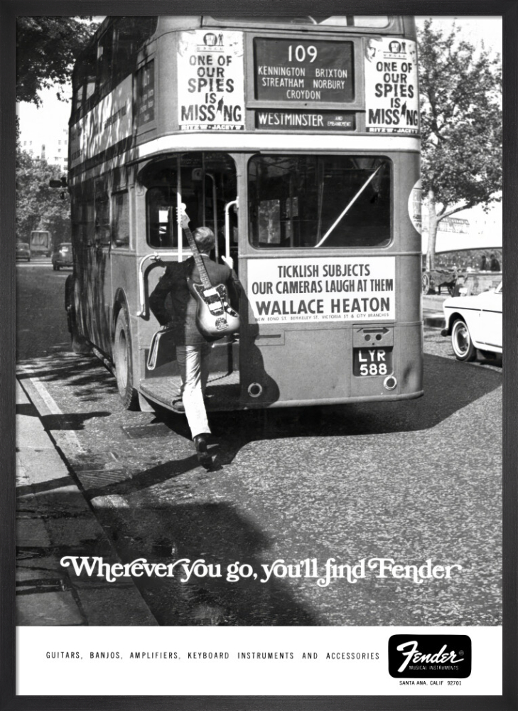 Wherever you go, you&#39;ll find Fender