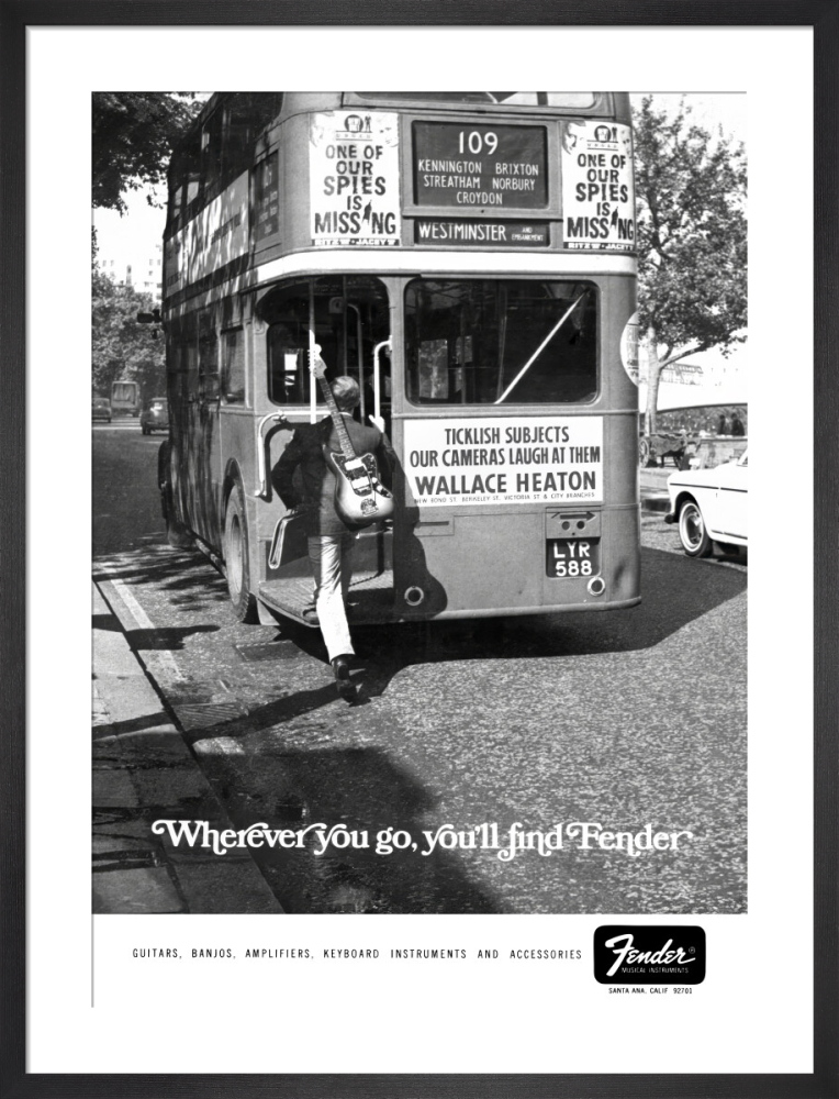 Wherever you go, you'll find Fender