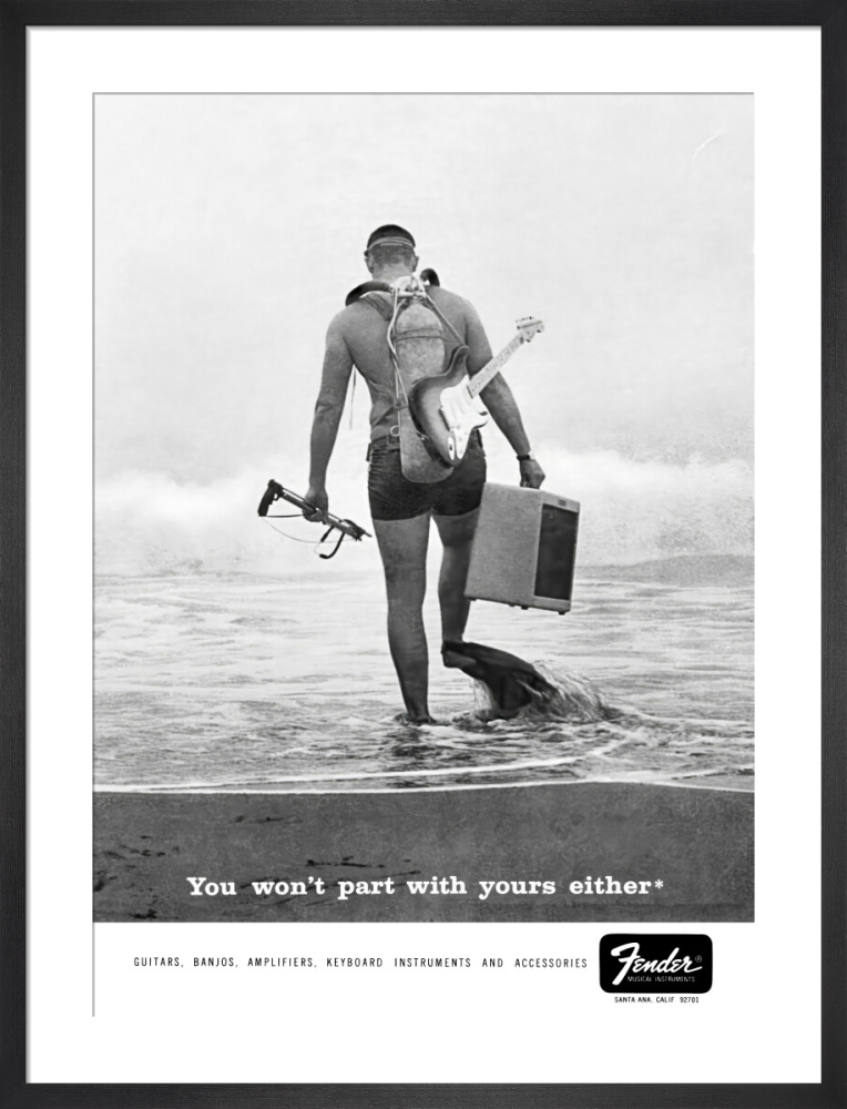 You won't part with yours either, Scuba