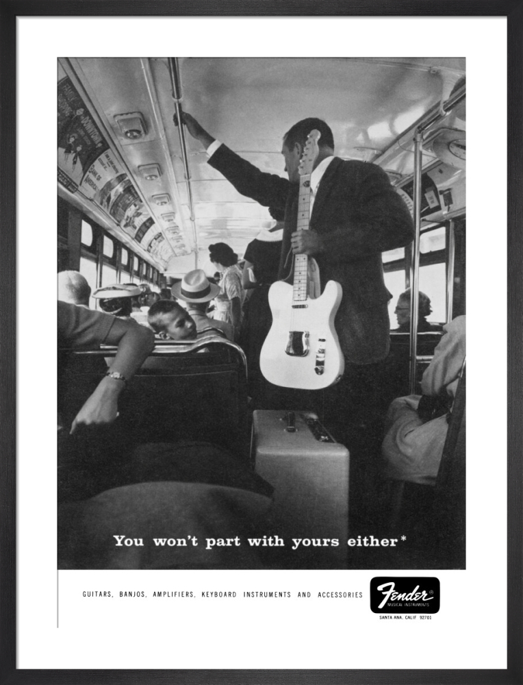 You won't part with yours either, Bus Rider