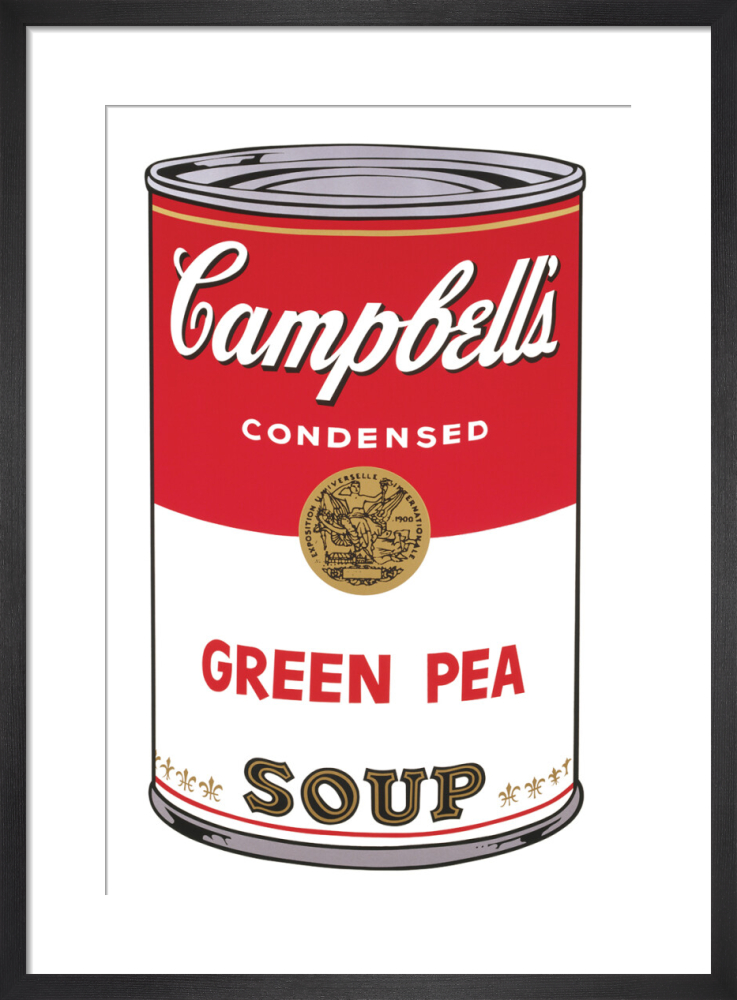Campbell&#39;s Soup 1: Green Pea, 1968
