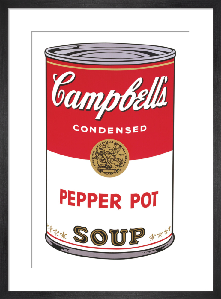 Campbell&#39;s Soup 1: Pepper Pot, 1968