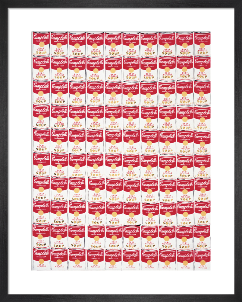 One Hundred Cans, 1962