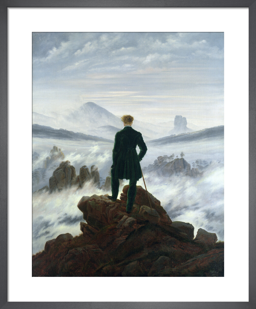 The Wanderer above the Sea of Fog, 1818