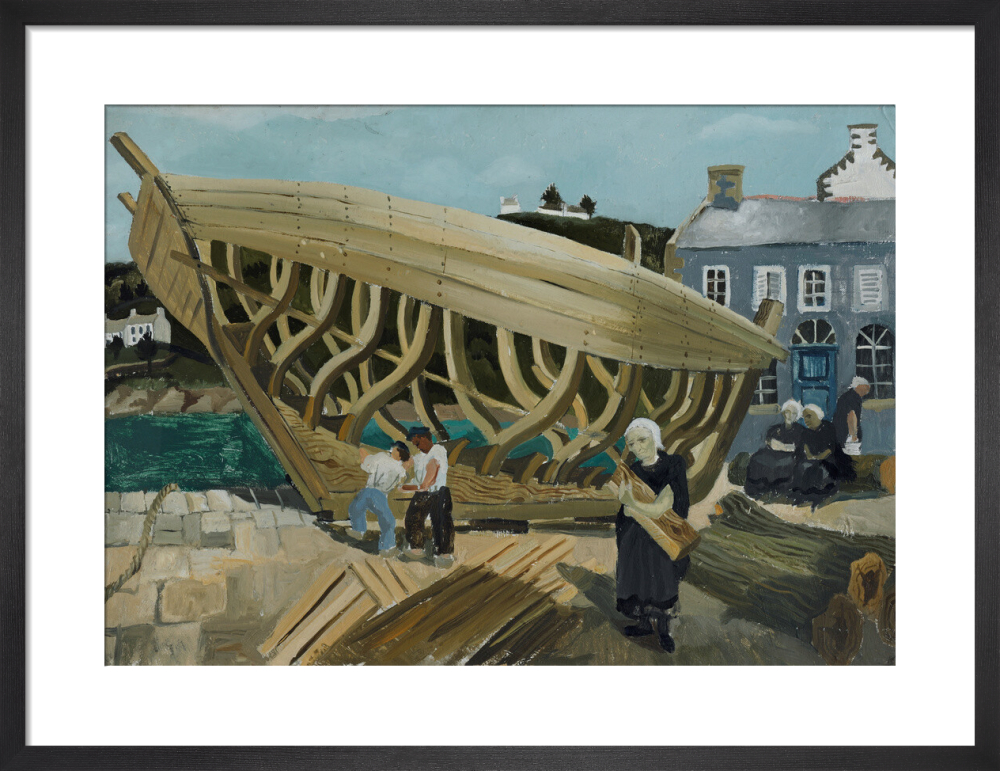 Building the Boat, Tréboul
