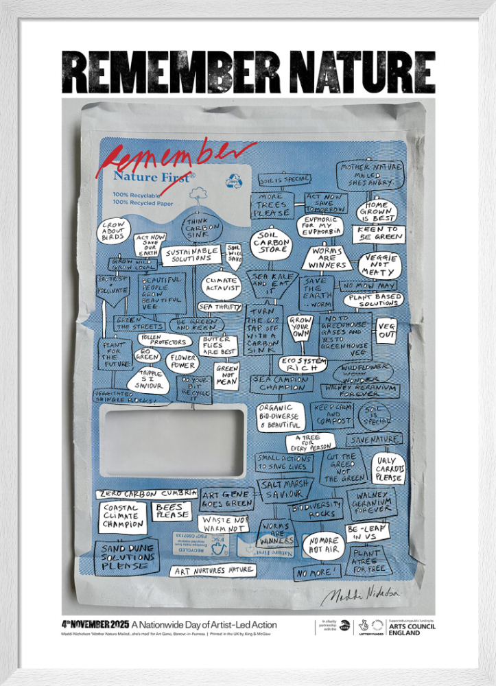 Mother Nature Mailed... she's mad