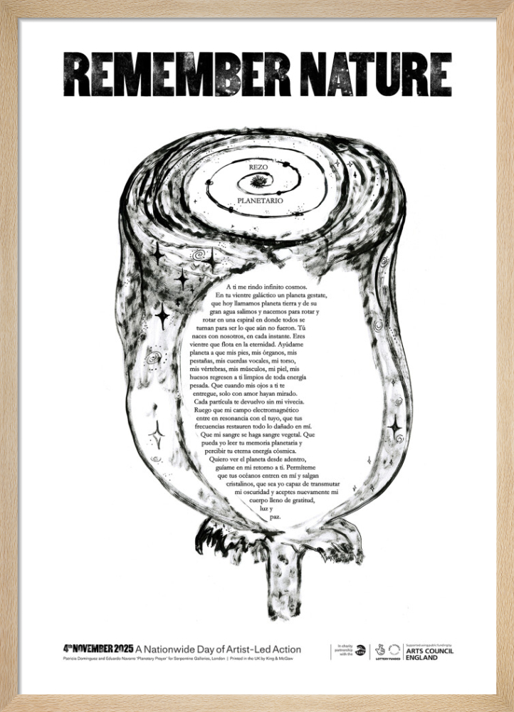 Planetary Prayer (Spanish)