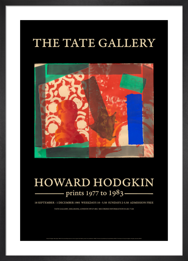 Howard Hodgkin prints 1977 to 1983