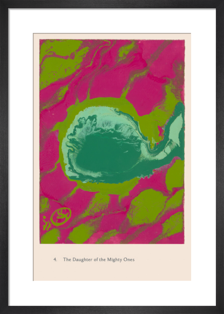 4. The Daughter of the Mighty Ones from Taro: Major Arcana