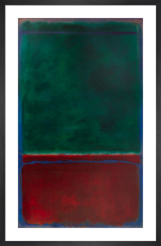 No. 7 (Green and Maroon), 1953