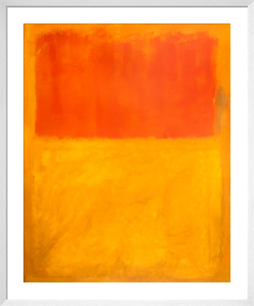 Orange and Tan, 1954