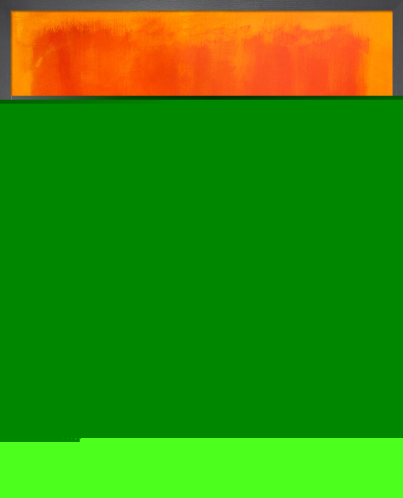 Orange and Tan, 1954