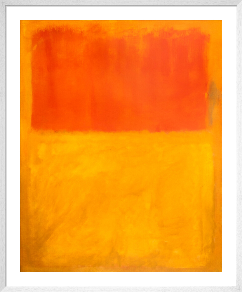 Orange and Tan, 1954