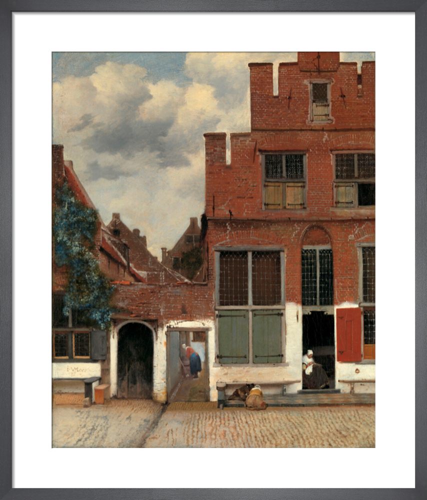 View of Houses in Delft, Known as 'The Little Street', c. 1658
