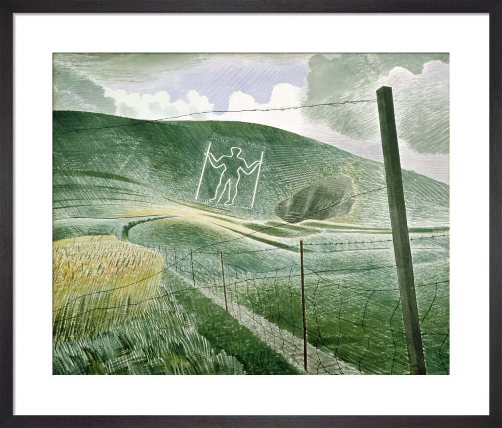 The Long Man of Wilmington, 1939