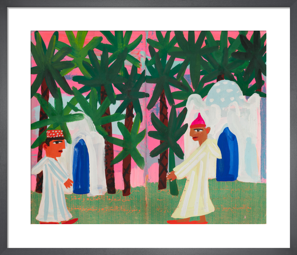 A Conversation in The Date Forest