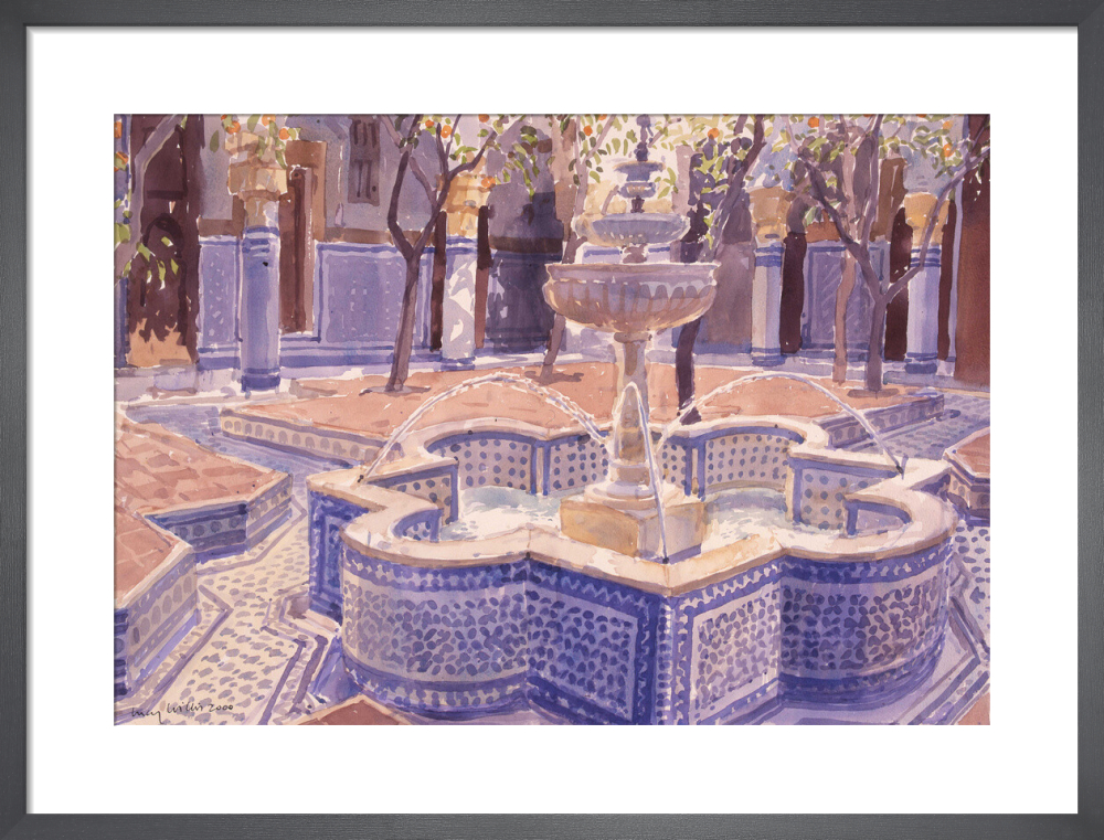 The Blue Fountain, Fes, Morocco