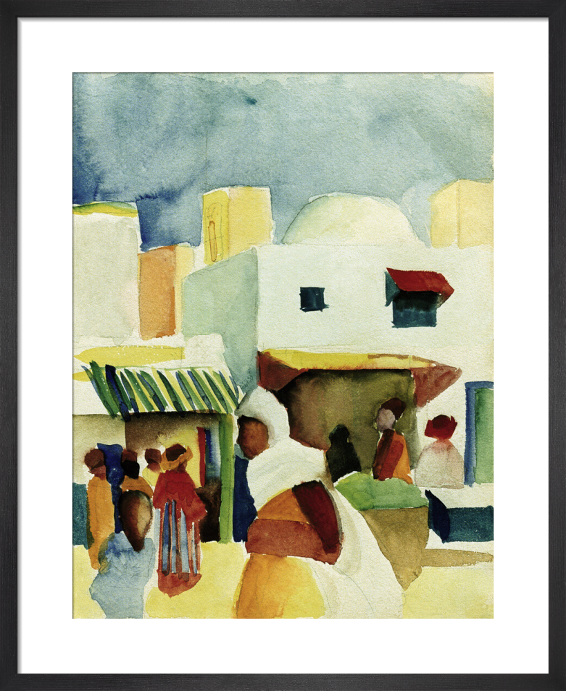 Market in Algiers, 1914