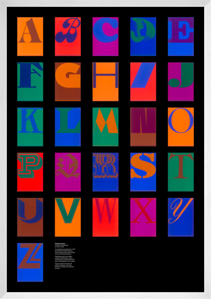 Conways Alphabet