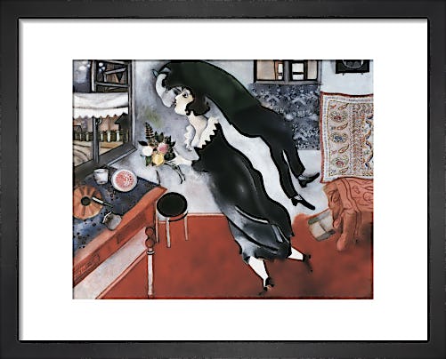 Birthday by Marc Chagall