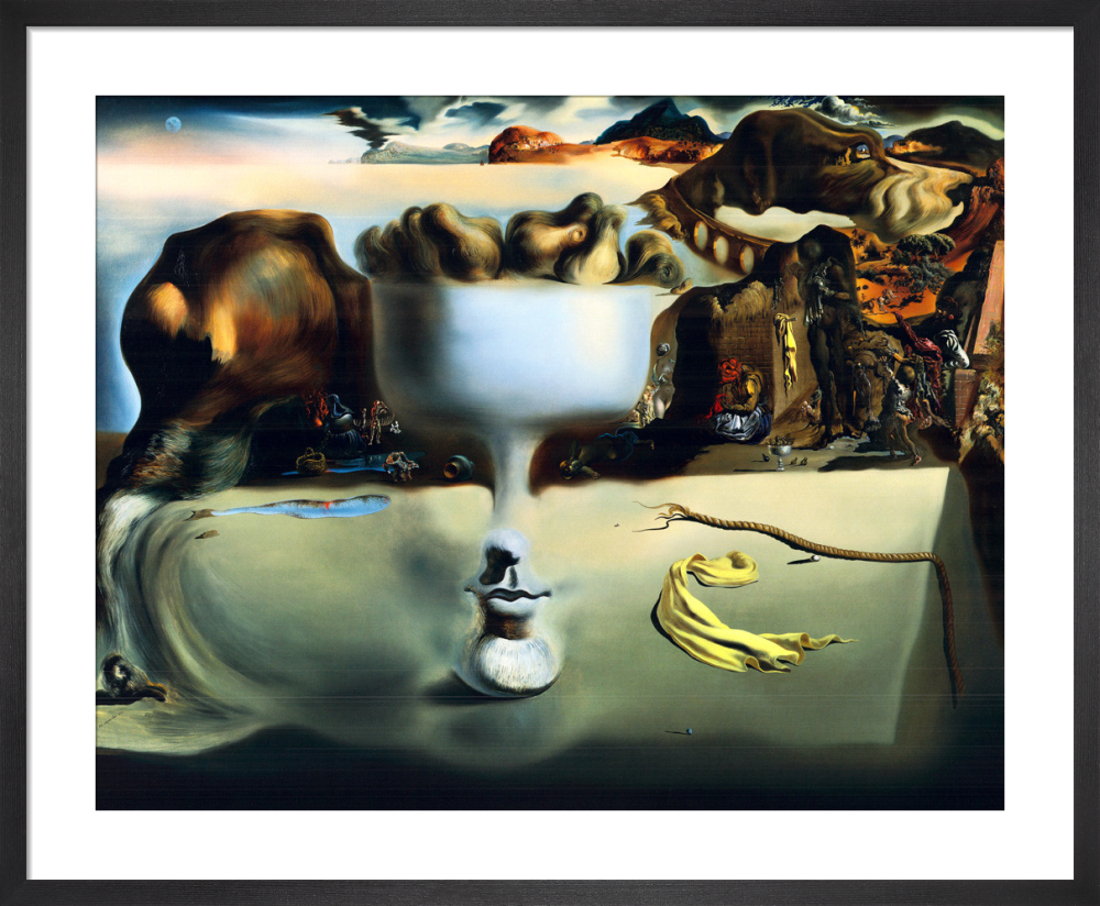 Apparition of a Face and Fruit-Dish