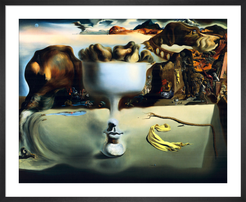 Apparition of a Face and Fruit-Dish