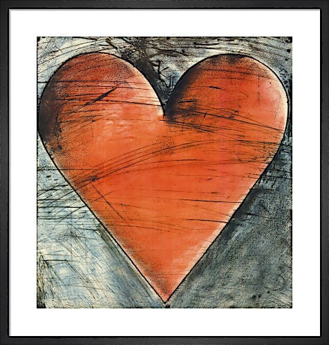 The Philadelphia Heart by Jim Dine