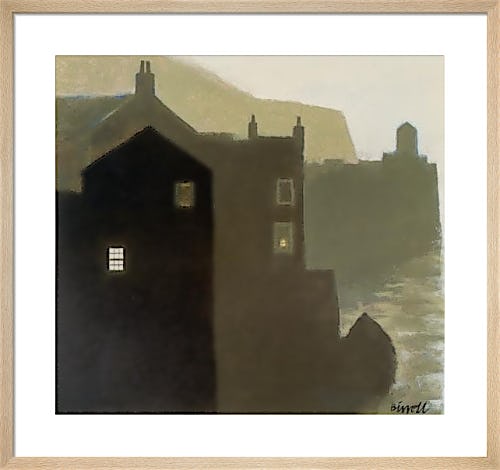 Early Morning Harbour by George Birrell