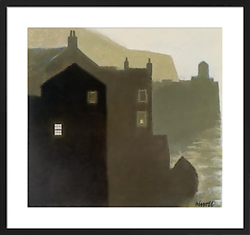 Early Morning Harbour by George Birrell