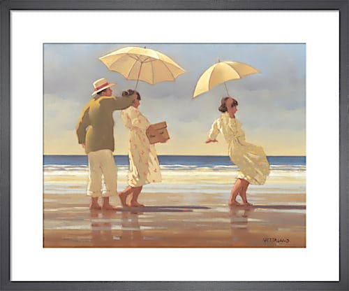 The Picnic Party by Jack Vettriano