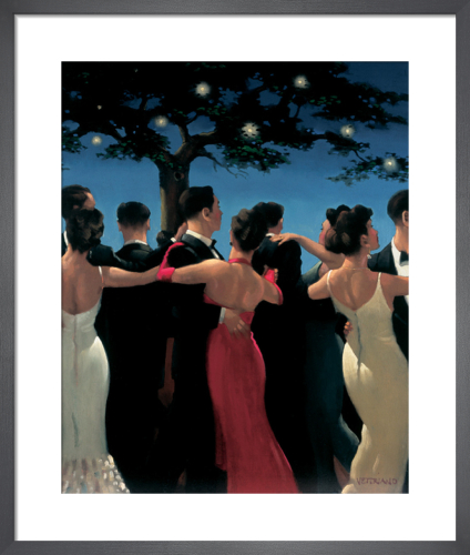 Waltzers by Jack Vettriano