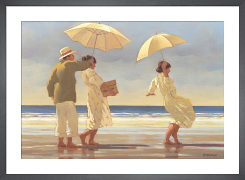 The Picnic Party by Jack Vettriano
