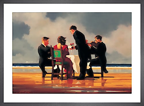 Elegy for The Dead Admiral by Jack Vettriano